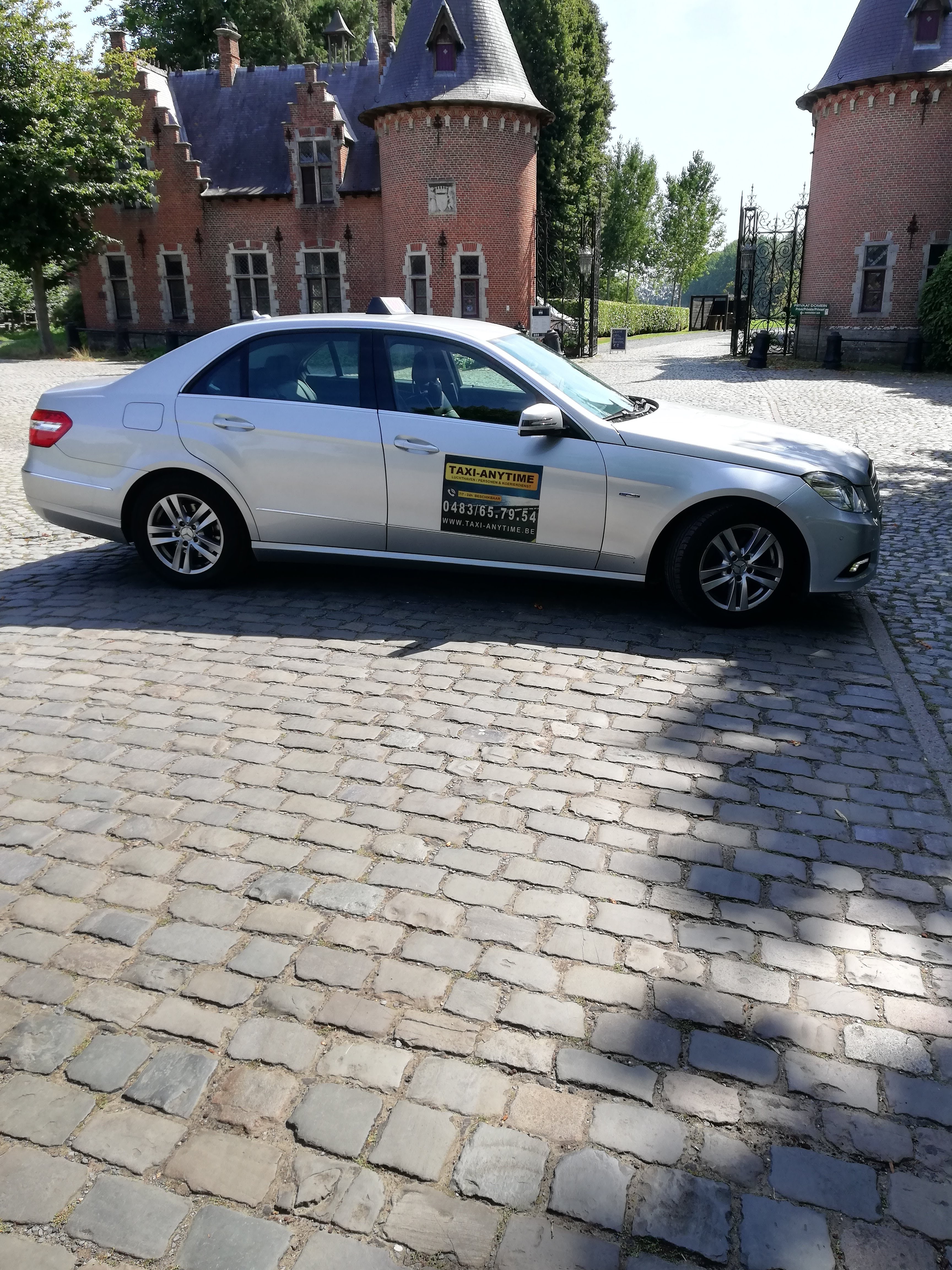 transportbedrijven Oostakker anytime taxi