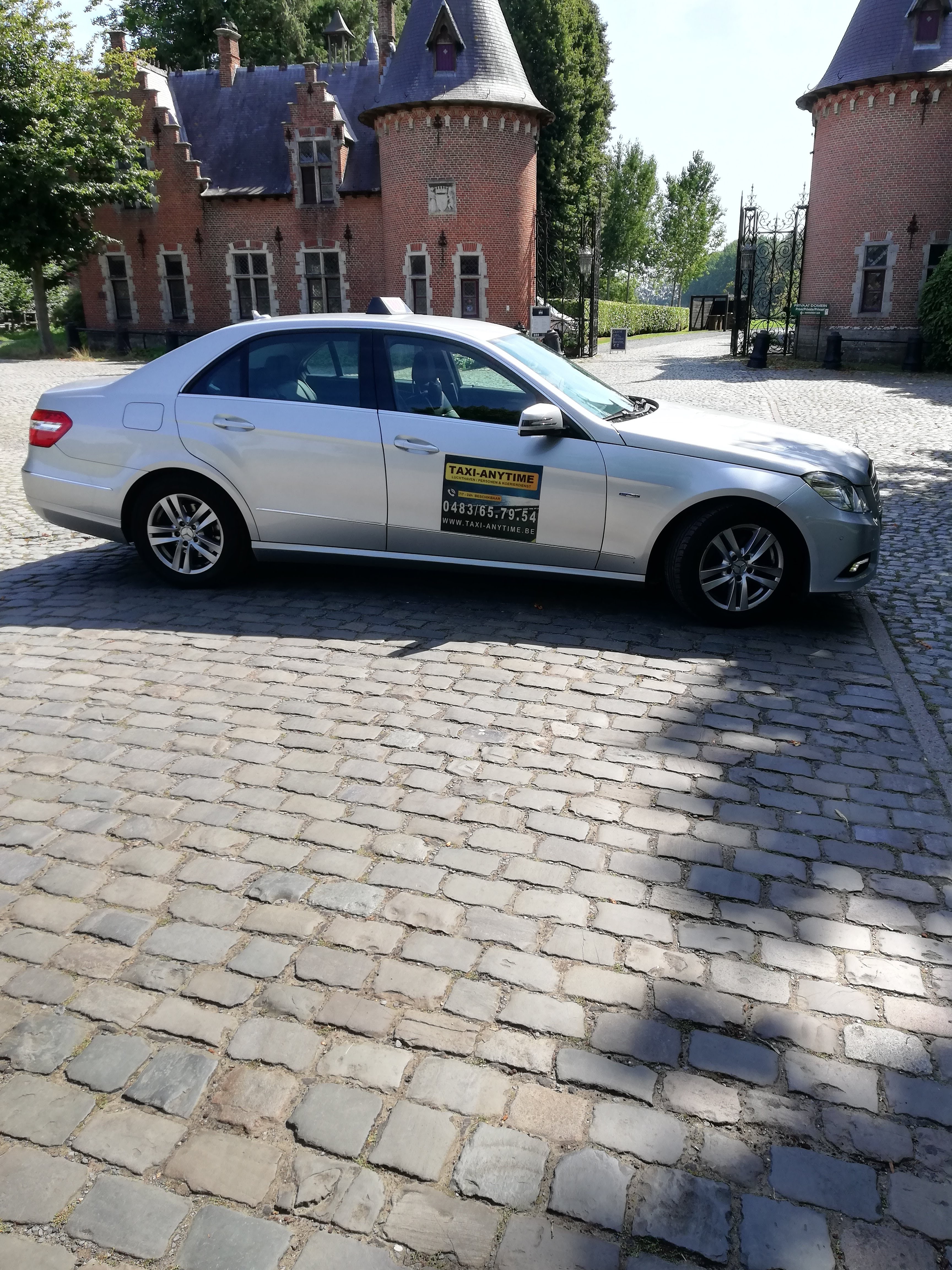 transportbedrijven Antwerpen anytime taxi