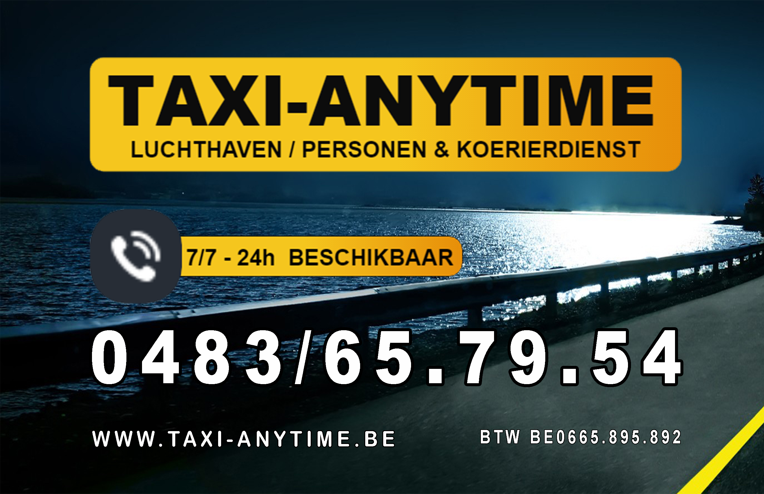 transportbedrijven Heist-op-den-Berg anytime taxi