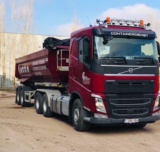 transportbedrijven Nederzwalm-Hermelgem Catte Containers bvba