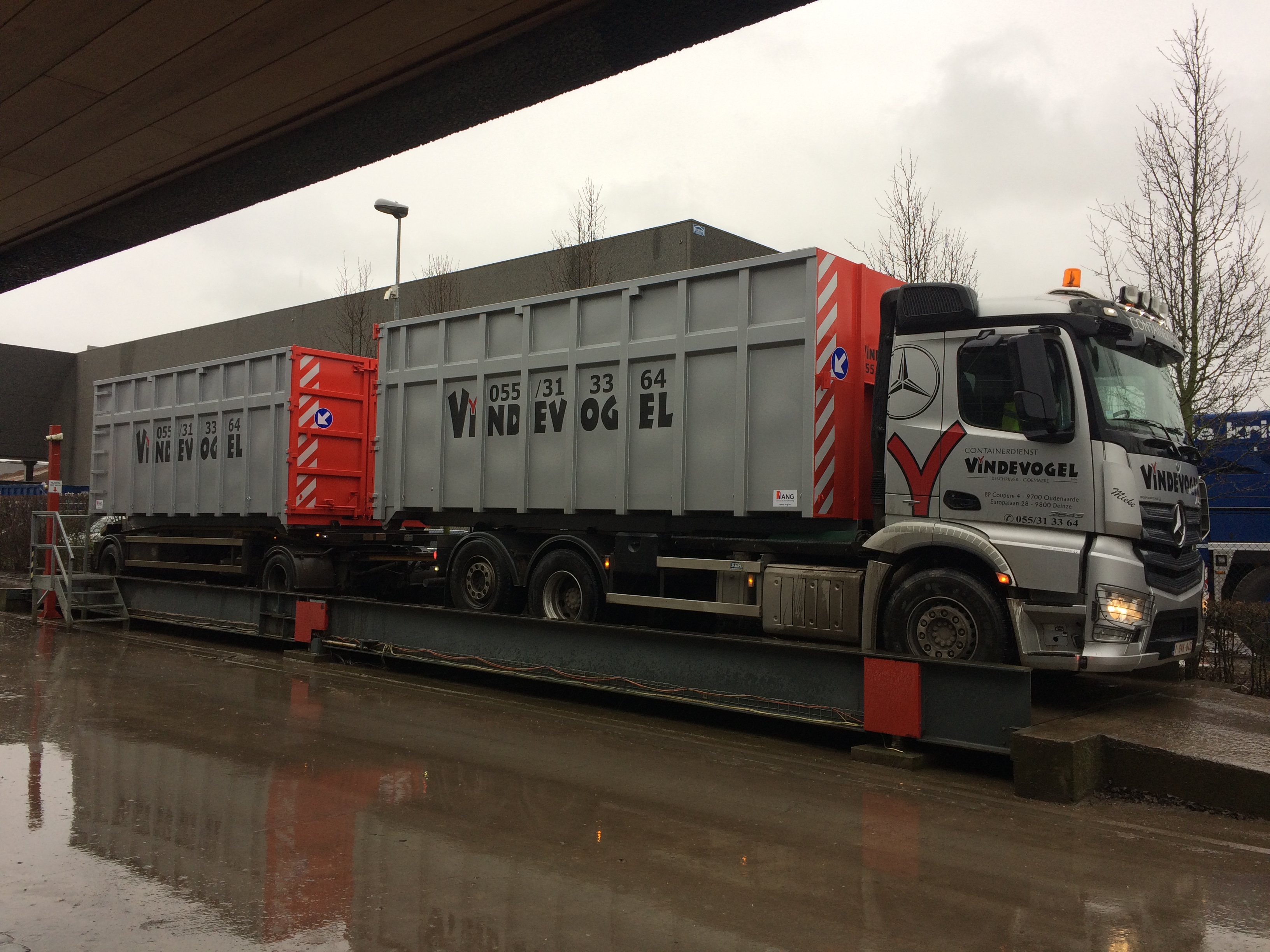 transportbedrijven Oudenaarde | Containerdienst Vindevogel BV
