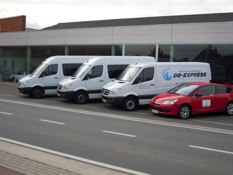 transportbedrijven Antwerpen Db-Express BVBA
