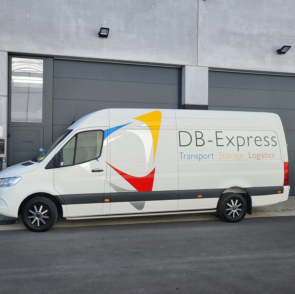 transportbedrijven Waregem DB EXPRESS BVBA