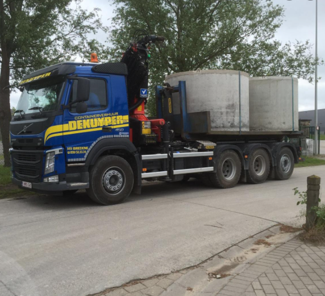 transportbedrijven Bredene | Dekuyper Containers bvba