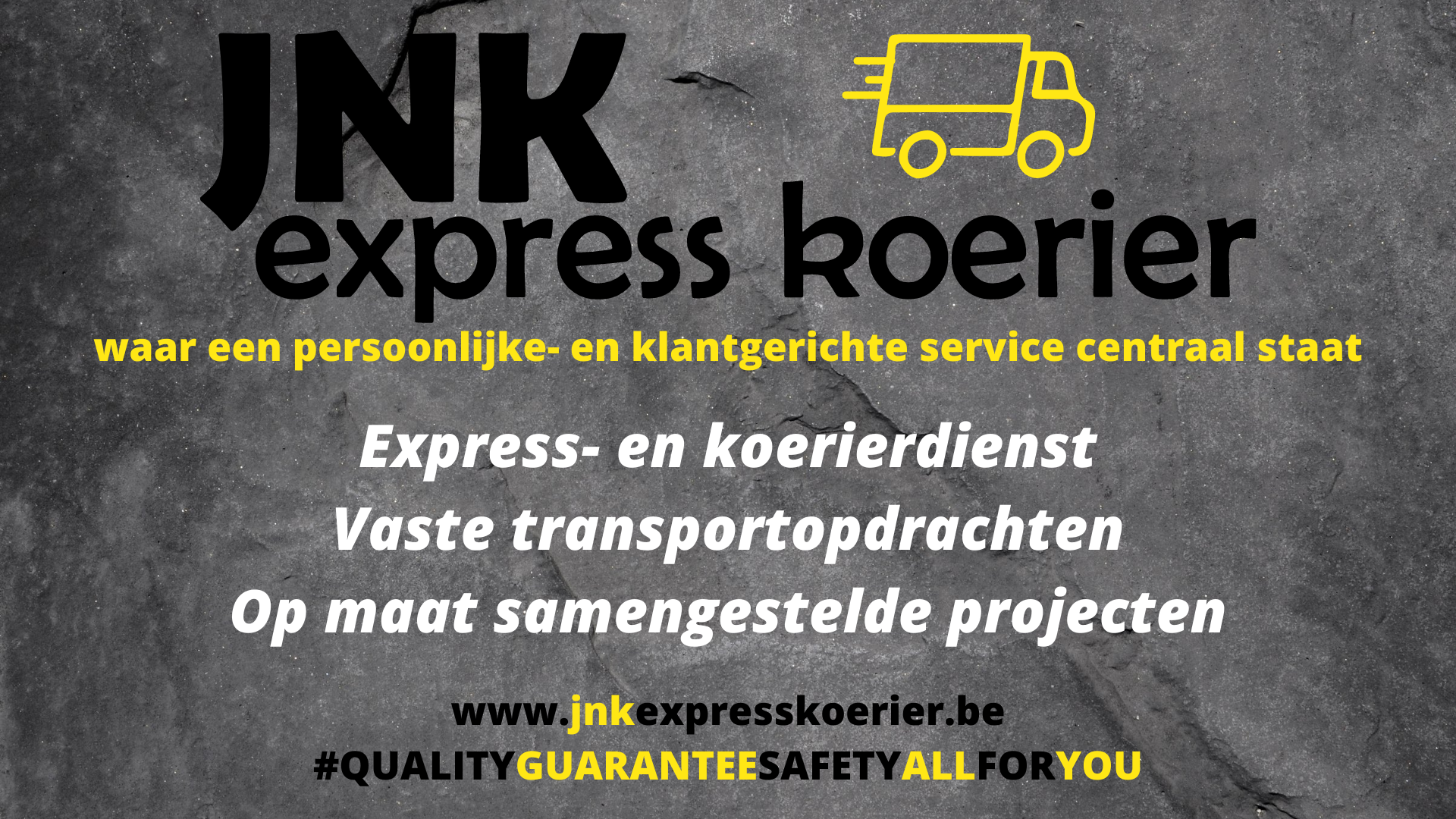transportbedrijven Oudenaarde JNK Express Koerier