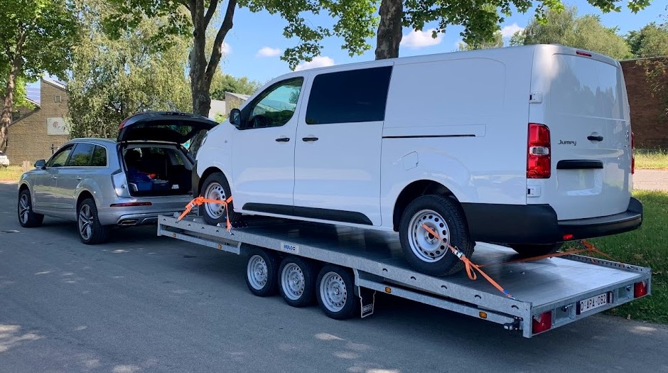 transportbedrijven Werken Leemans Cars Transport