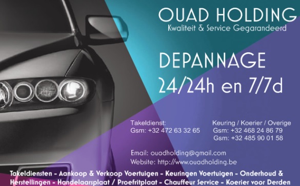 transportbedrijven Ranst OUAD TRANSPORT