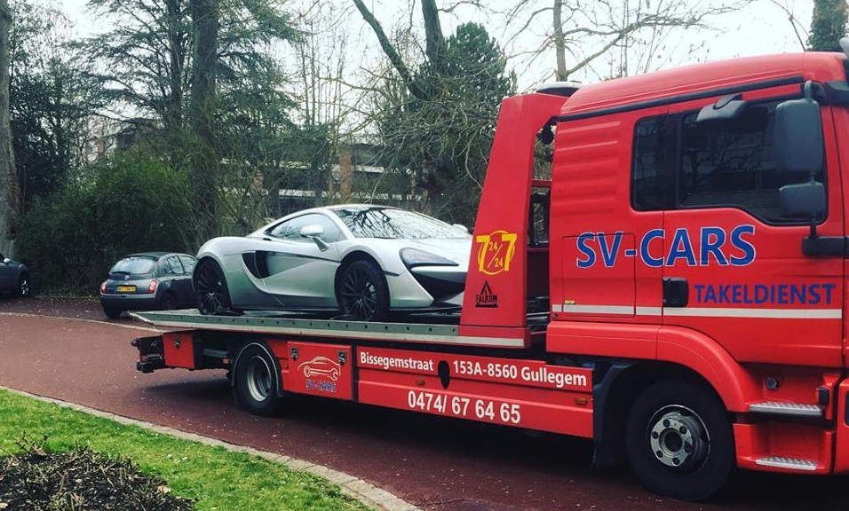 transportbedrijven Ruddervoorde Takeldienst-Garage SV-Cars