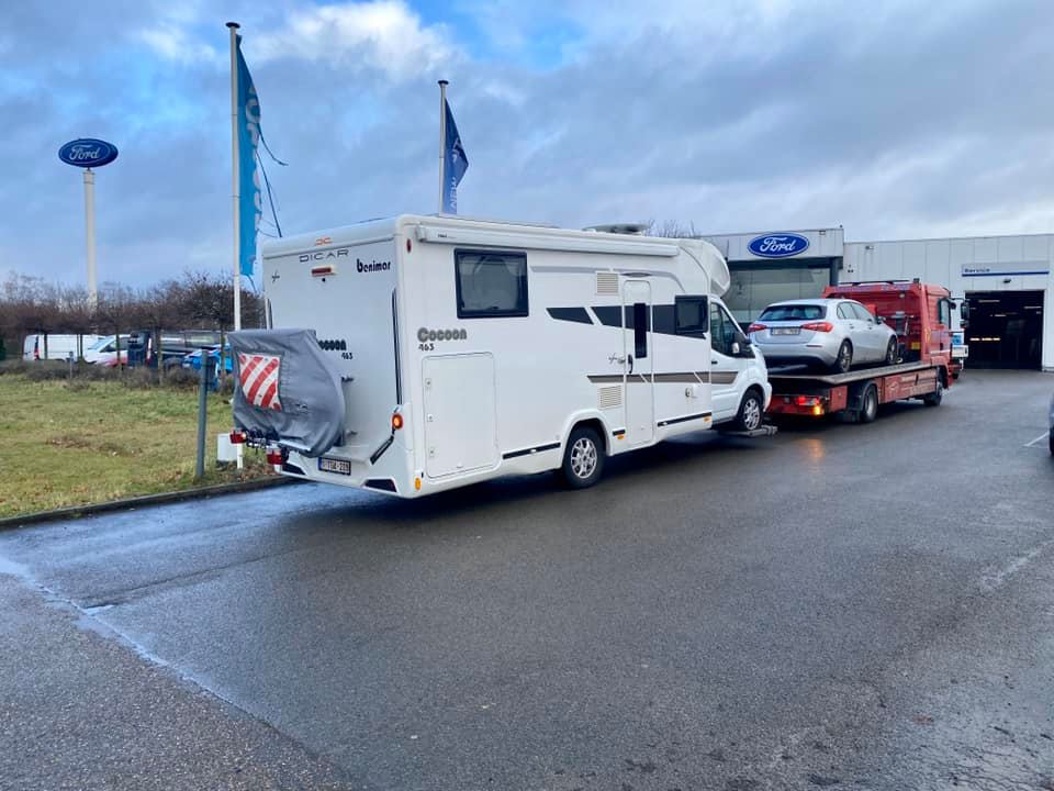 transportbedrijven Izegem | Takeldienst-Garage SV-Cars