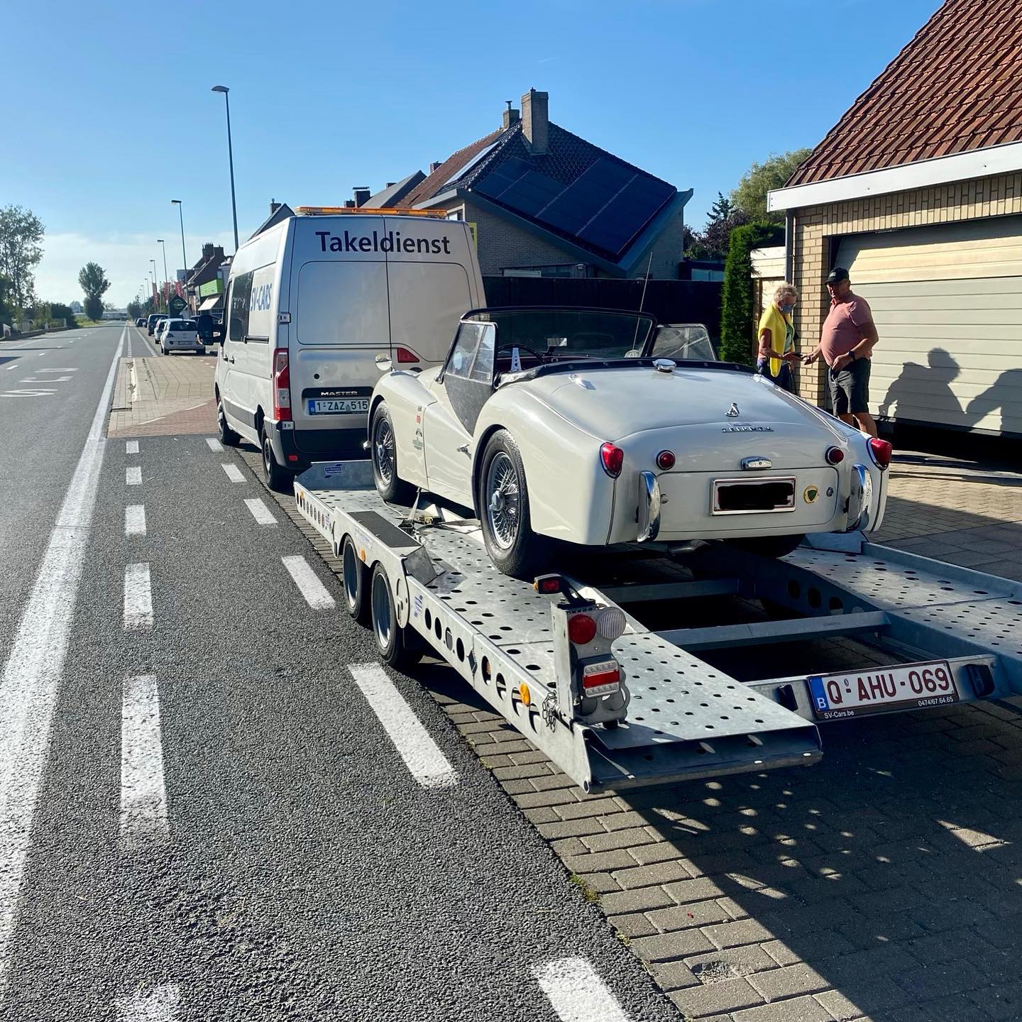 transportbedrijven Izegem | Takeldienst-Garage SV-Cars