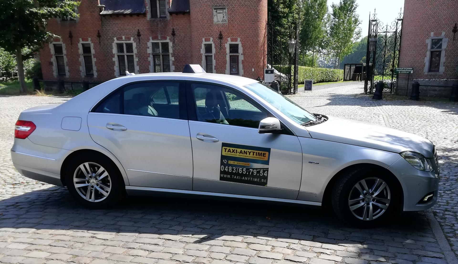 transportbedrijven Antwerpen Taxi Anytime