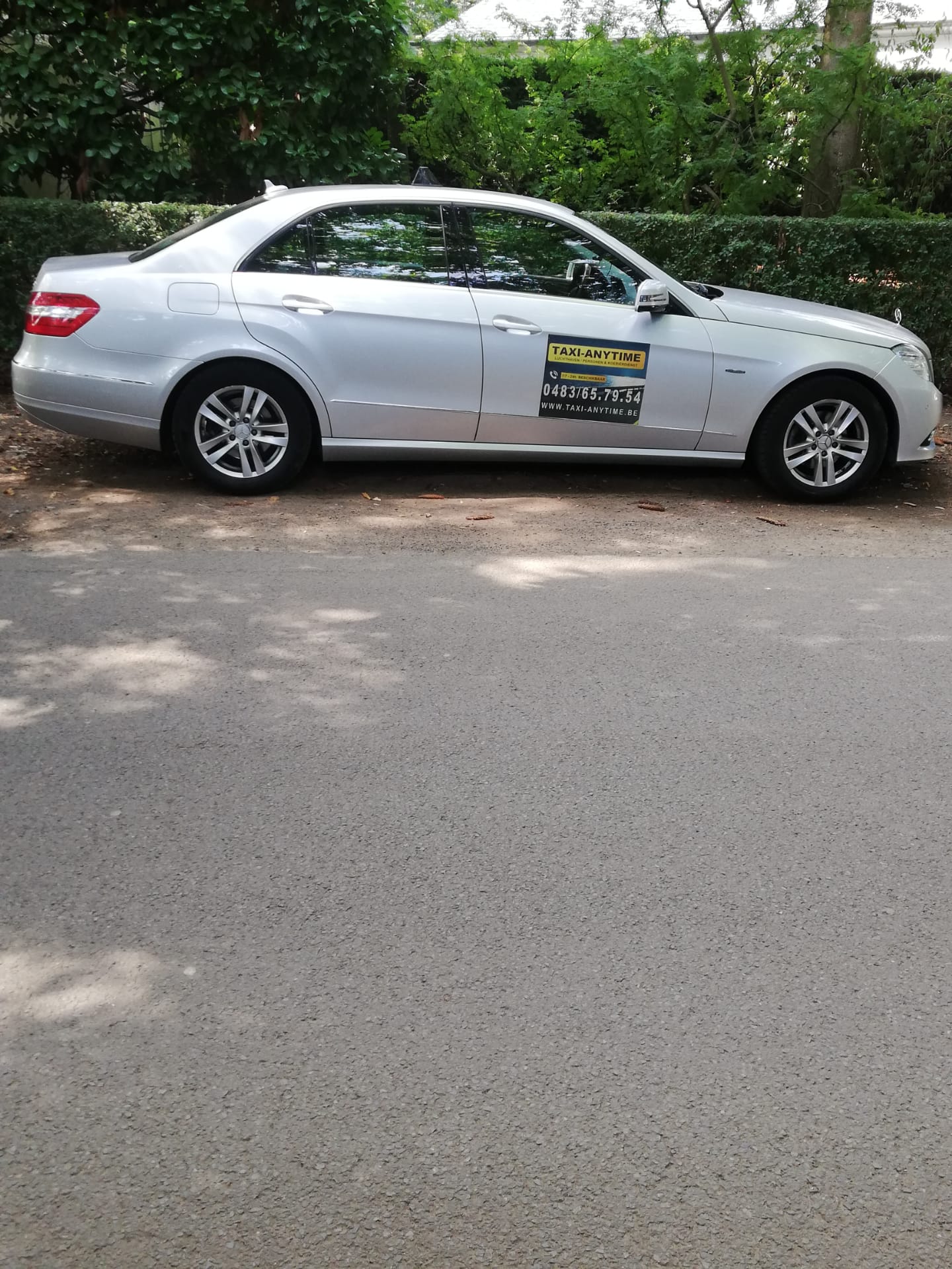 transportbedrijven Antwerpen Taxi Anytime