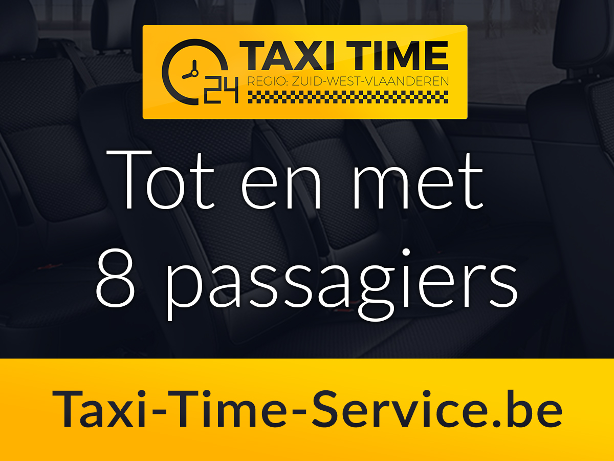 transportbedrijven Wielsbeke | Taxi Time Waregem Kortrijk