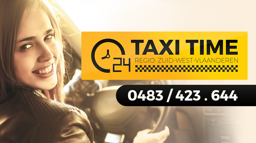 transportbedrijven Wielsbeke | Taxi Time Waregem Kortrijk