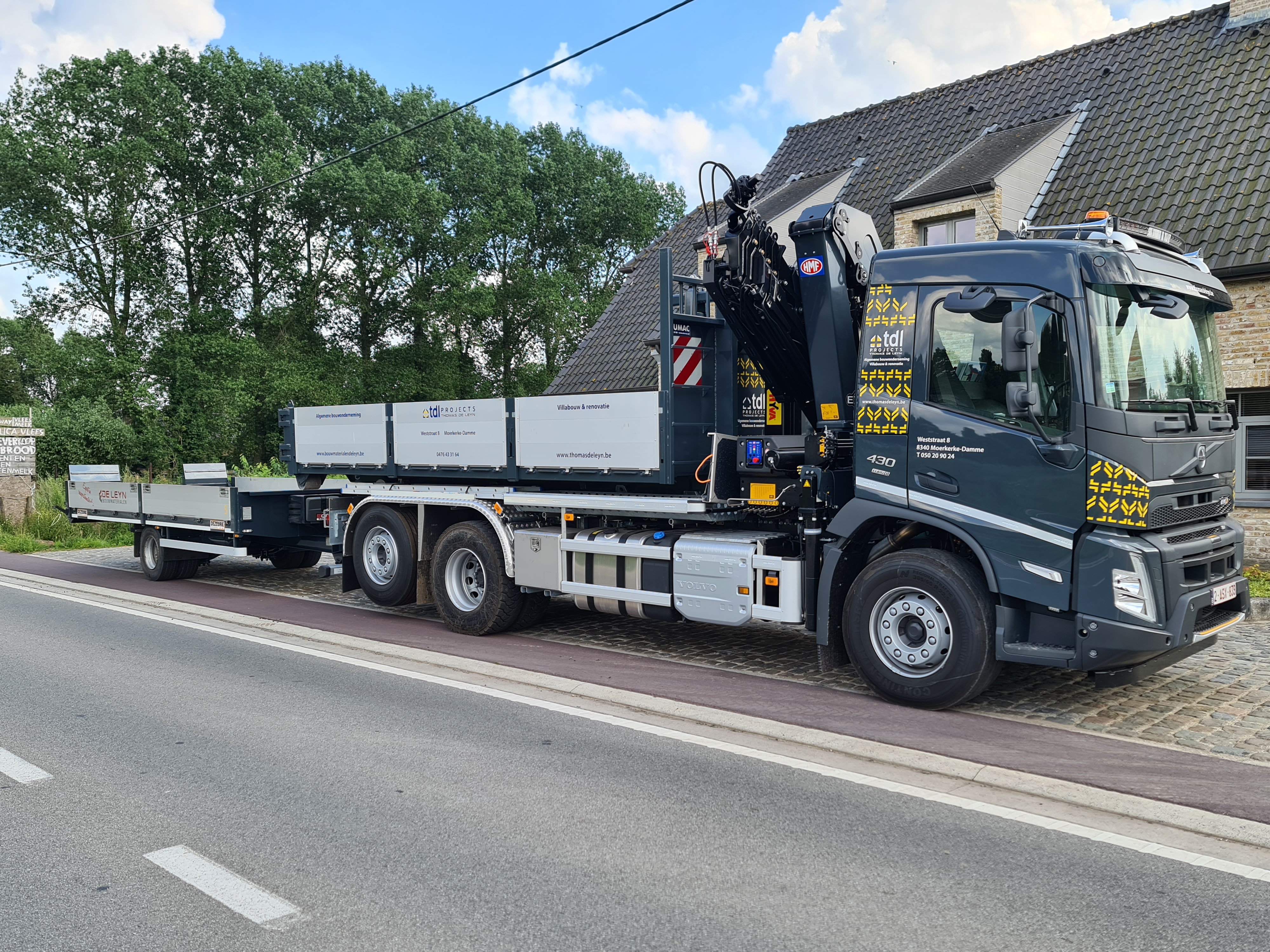 transportbedrijven Oudenburg Tdl Projects