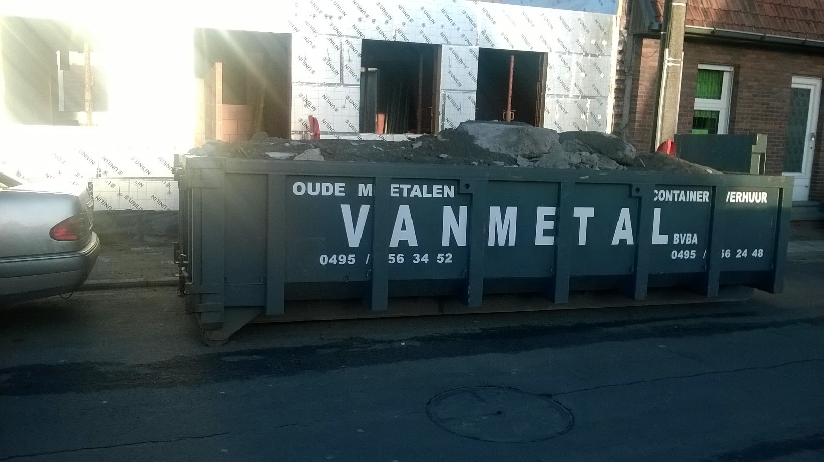 transportbedrijven Rekkem | vanmetal bvba