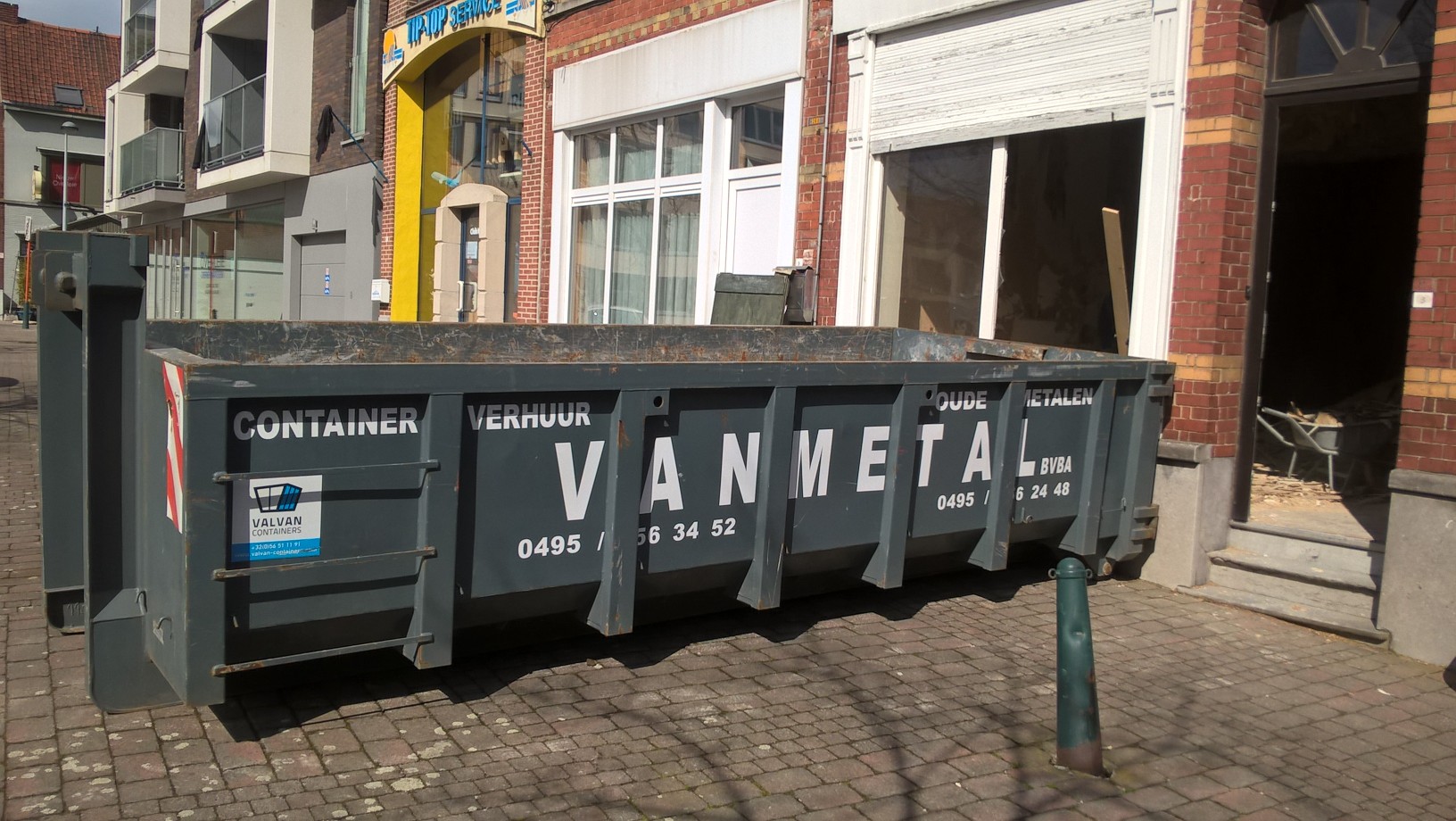 transportbedrijven Rekkem | vanmetal bvba